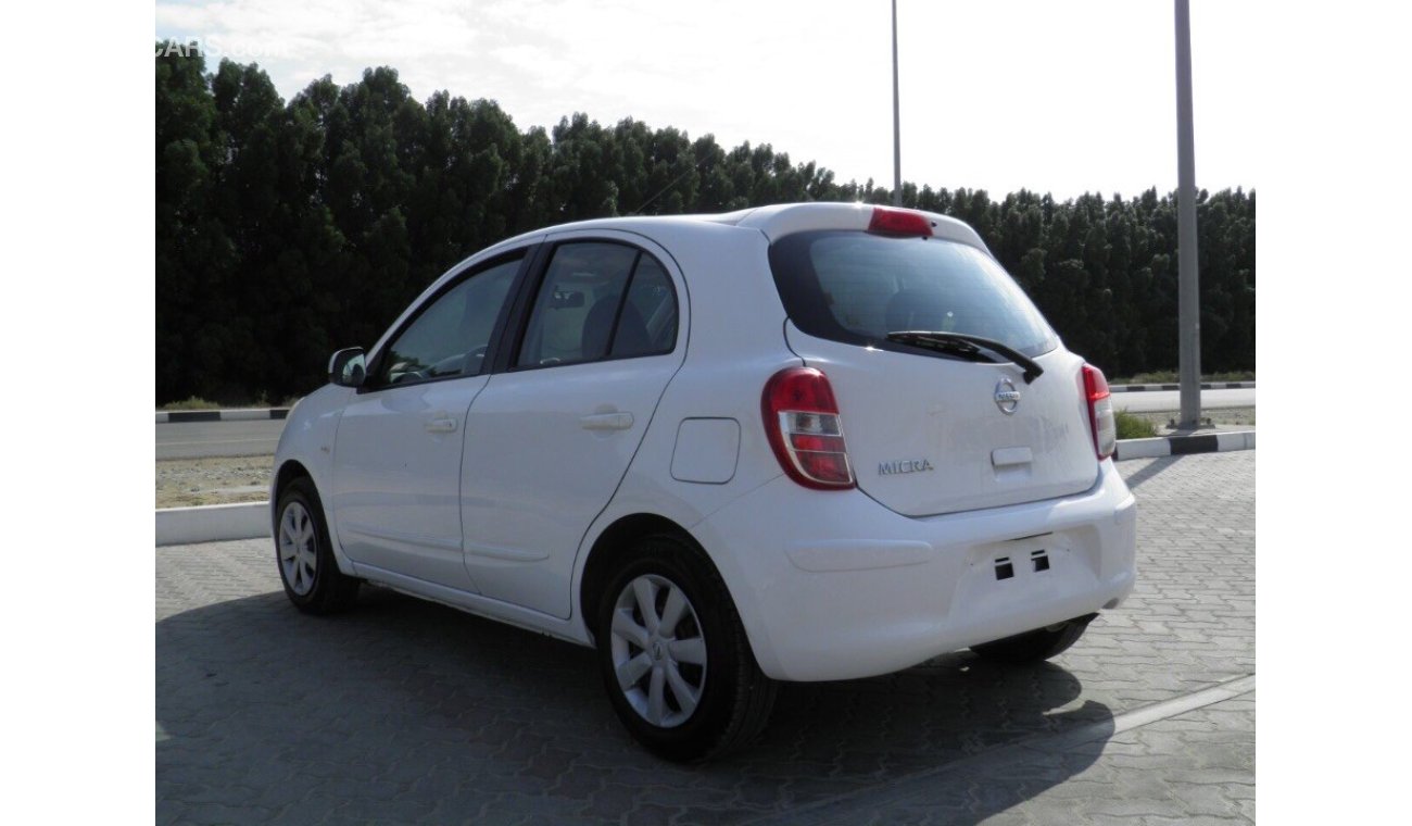 Nissan Micra 2015 REF#84