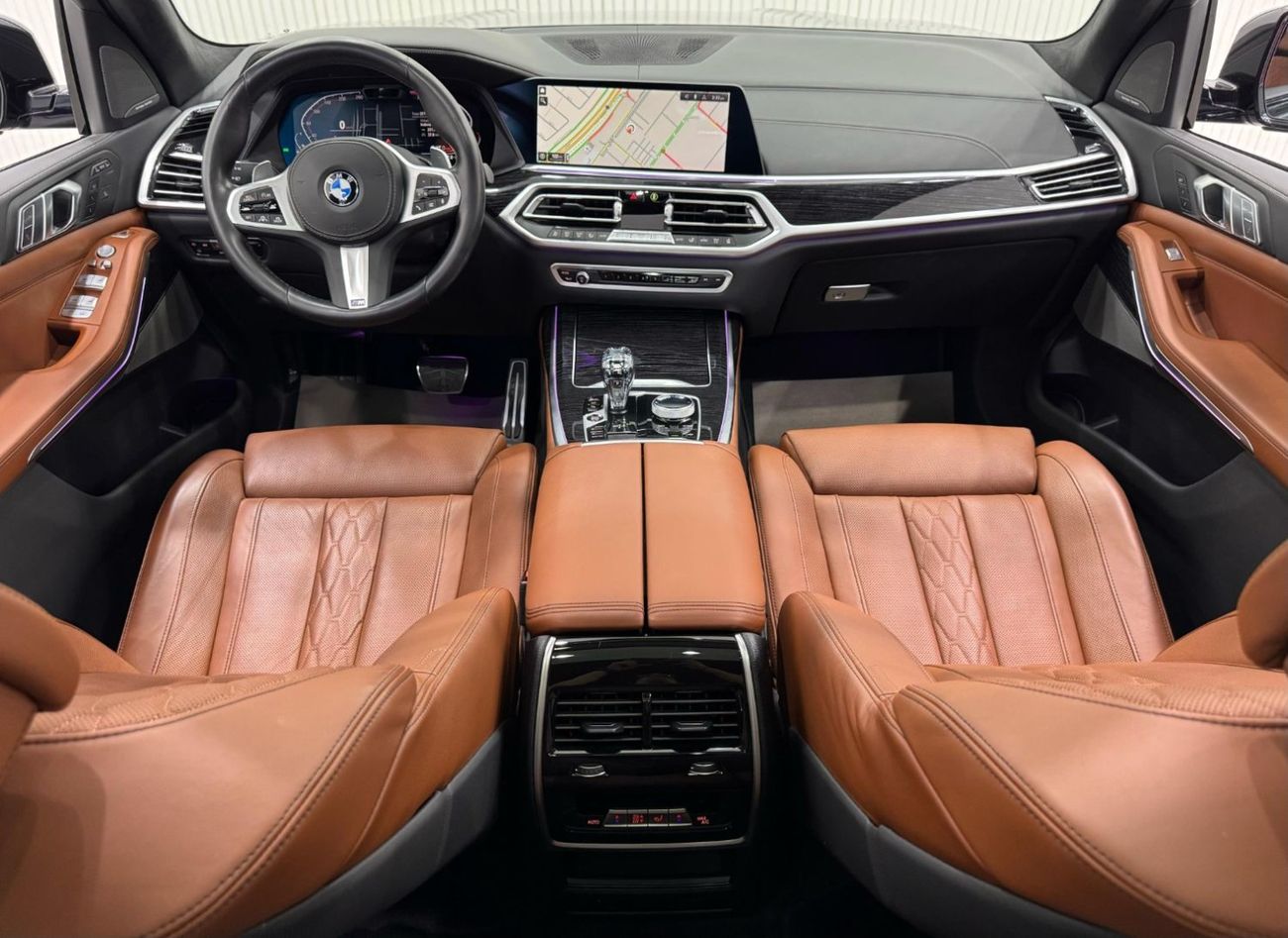 BMW X7 40i M Sport Premium 3.0L 2022 BMW X7 xDrive40i M-Sport, 2027 BMW Warranty, 2028 BMW Service Pack, Fu