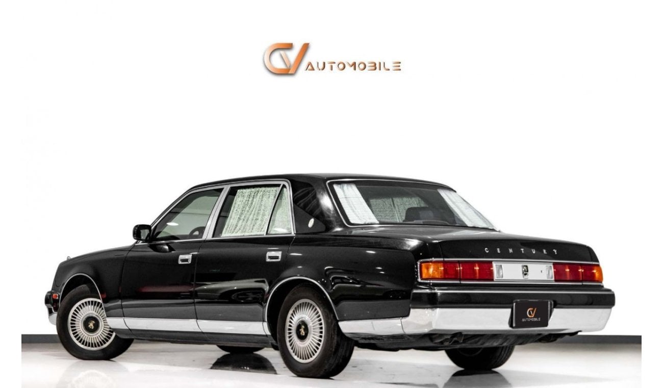 Toyota Century Japanese Spec