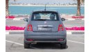 Fiat 500 Fiat 500  GCC 2023 7,200 Km Panoramic Service Contract  Under Warranty