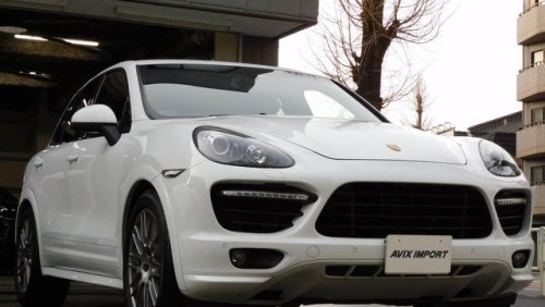 Porsche Cayenne GTS ABA-92AM48