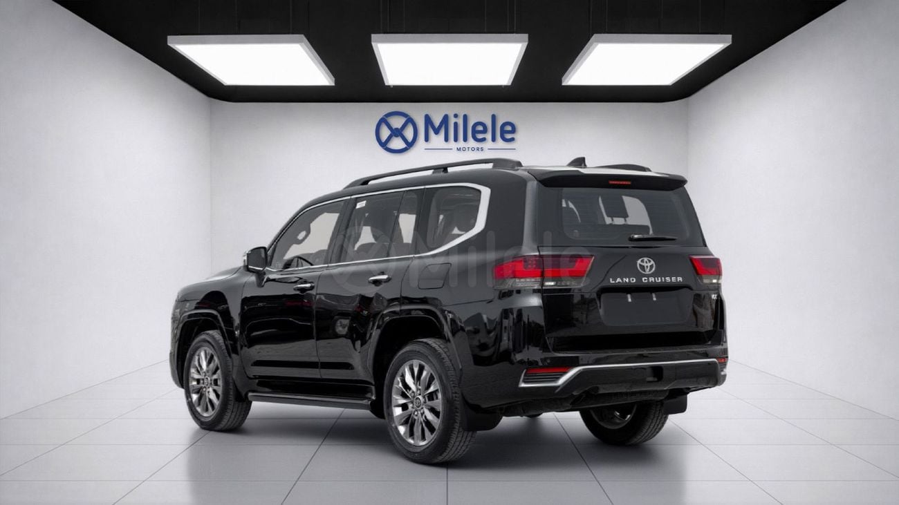 تويوتا لاند كروزر TOYOTA LAND CRUISER 300 VX