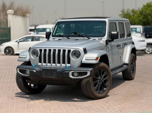 Jeep Wrangler 2023 Export Price @ 135,000 AED