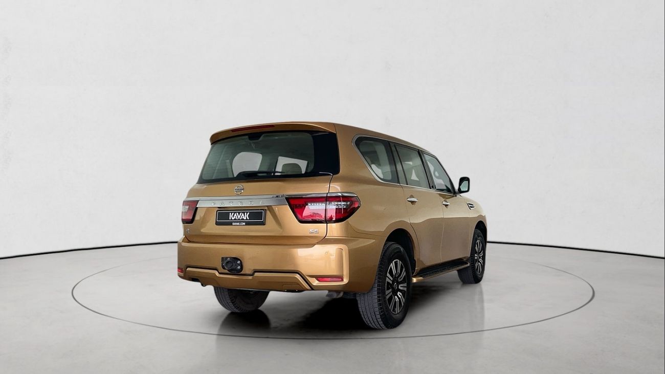 نيسان باترول SE T2 | شامل الضمان | 0 ﺪﻔﻋﺓ ﺃﻮﻟﻯ