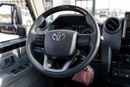 Toyota Land Cruiser LC76 Hardtop LX 4.0L - Manual - Attitude Black Inside Bluish Grey | Export Only
