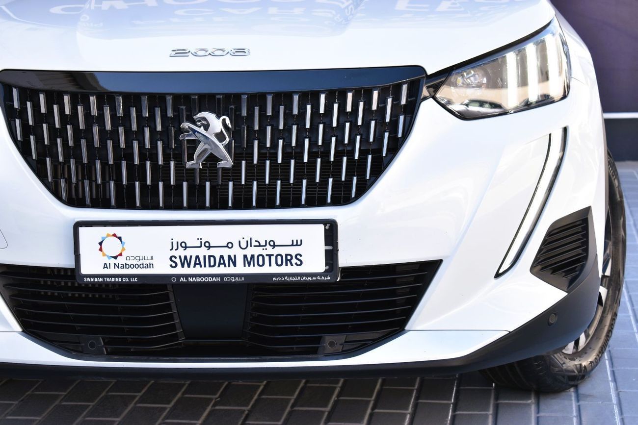 Peugeot 2008 AED 1299 PM GT 1.2 AT GCC MANUFACTURER WARRANTY 2029 OR 100K KM