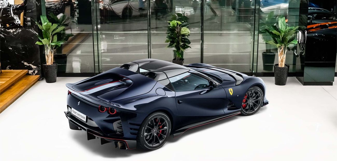 Ferrari 812 Competizione 6.5L V12 Naturally Aspirated Engine