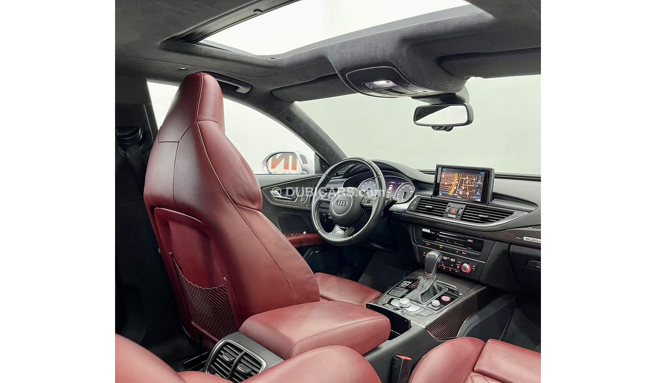 Audi S7 2015 Audi S7 Quattro, Warranty, Recent Service, Fully Loaded, GCC