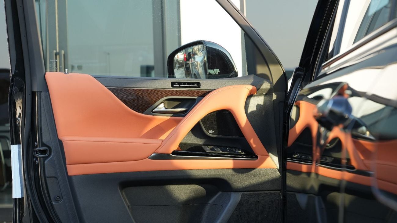 لكزس LX 600 VIP LAUNCH EDITION  w/Black Package 3.5L VIP 4 SEATS 2025 MY EXPORT PRICE