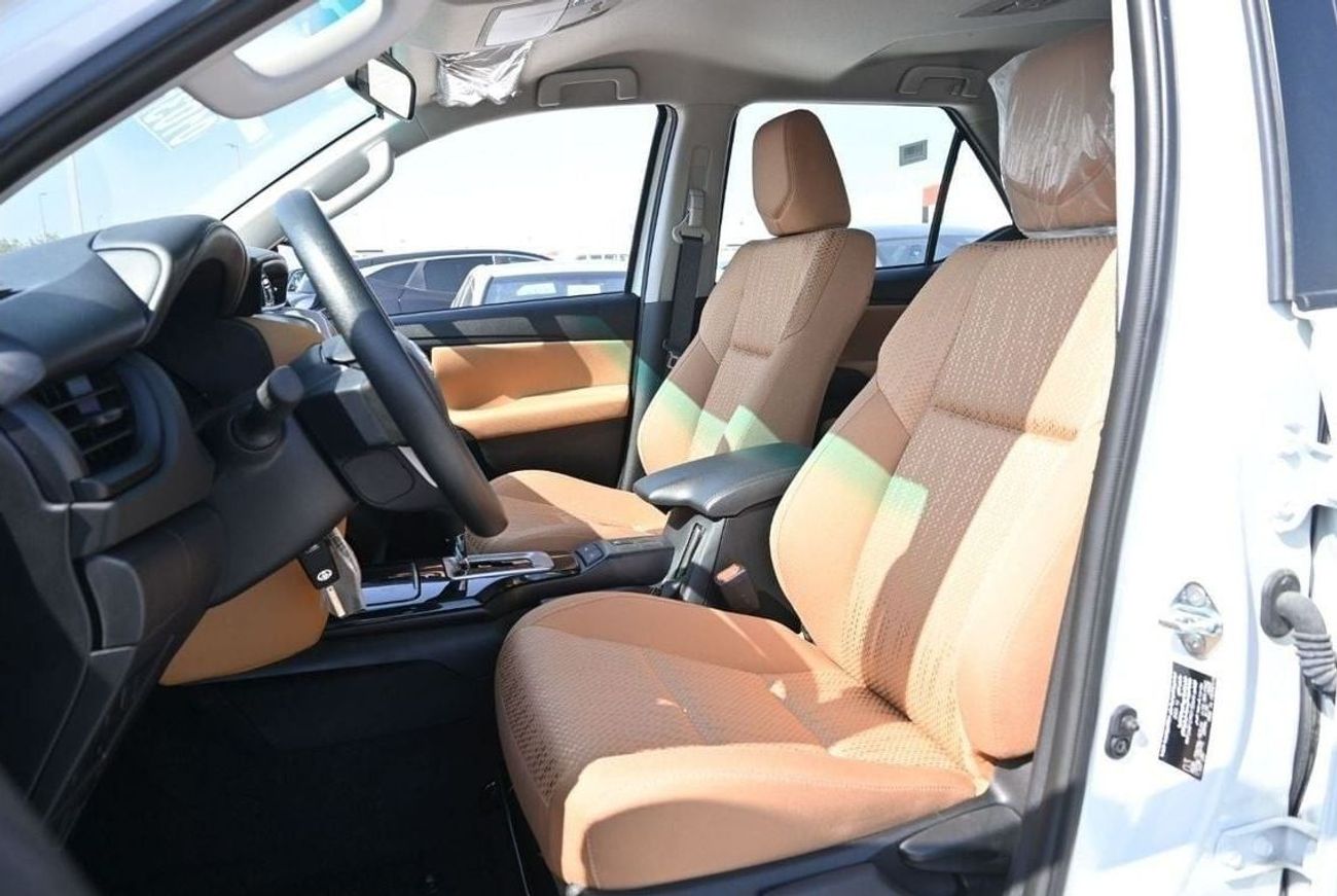 Toyota Fortuner Toyota Fortuner 2.7L Petrol, Automatic 4WD, Model 2024, Color White (Export Price)