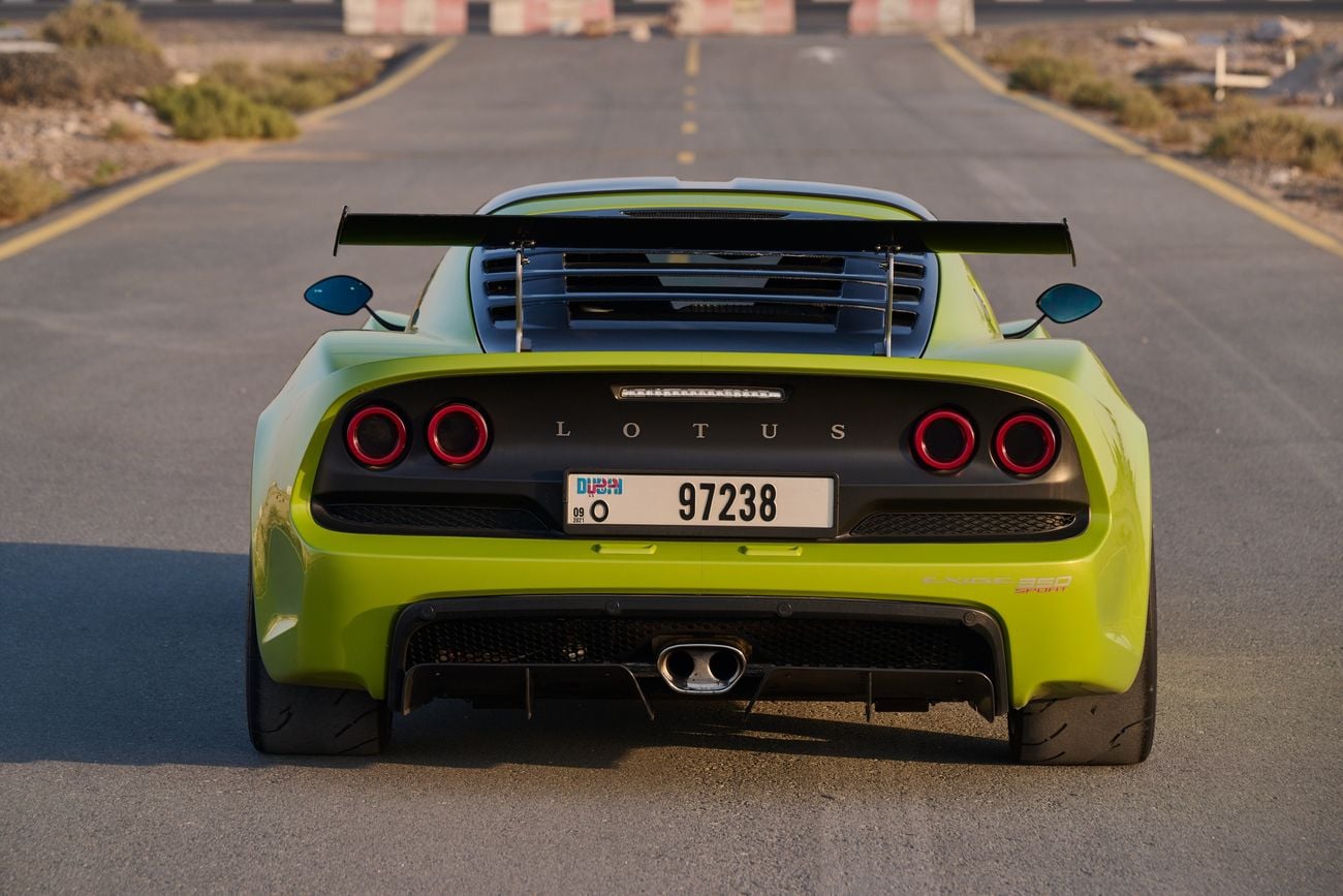 Lotus Exige Sport 350