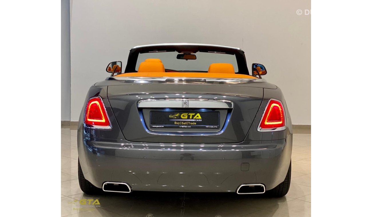 رولز رويس داون 2019 Rolls-Royce Dawn, Warranty, Fully Loaded, Like Brand New Condation, European Specs