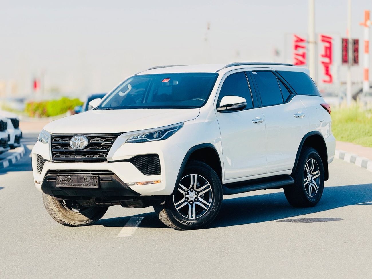 Toyota Fortuner EXR