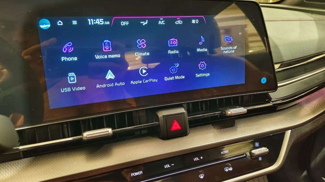 كيا سبورتيج 2.0L MPFI | Petrol | Automatic | All Wheel Drive | 5 Seats | 5 Doors