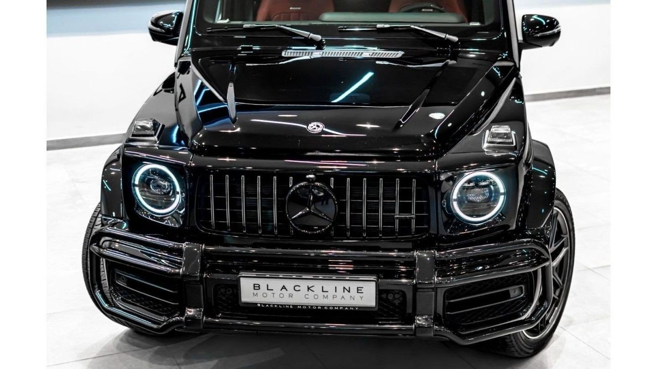 مرسيدس بنز G 63 AMG 2023 Mercedes G63, 2028 Mercedes Warranty, 2027 Mercedes Service Contract, Low KMs, GCC