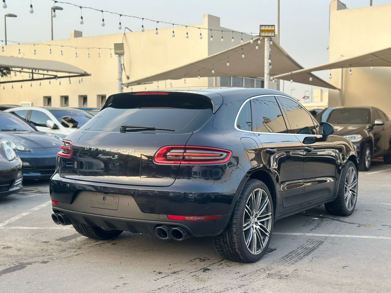 Porsche Macan S 3.0L (340 HP)
