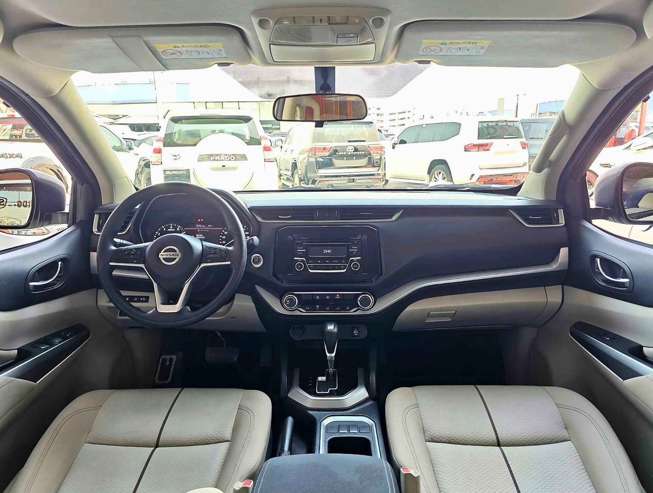 نيسان إكستيرا SE GCC/ FSH 1 YR WARRANTY/ SINGLE OWNER/ LOW MILEAGE/ NON  ACCIDENT/ 1068 MONTHLY / LOT#6002829