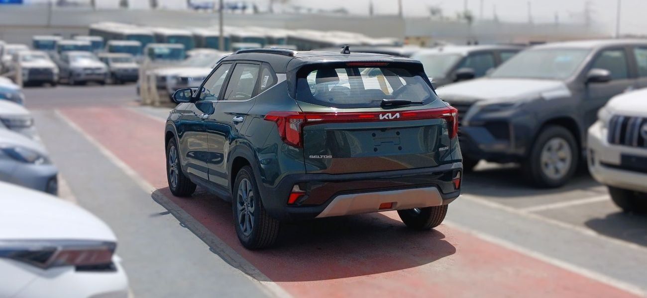 Kia Seltos Kia Seltos 1.5L Petrol 2024YM