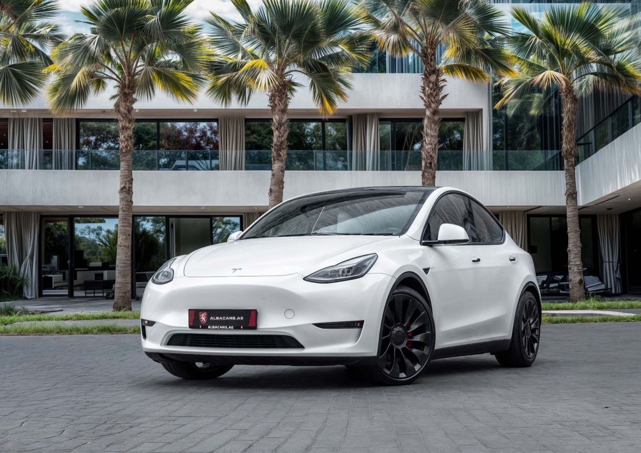 تسلا موديل Y Performance | 2,762 P.M | 0% Downpayment | Agency Warranty!