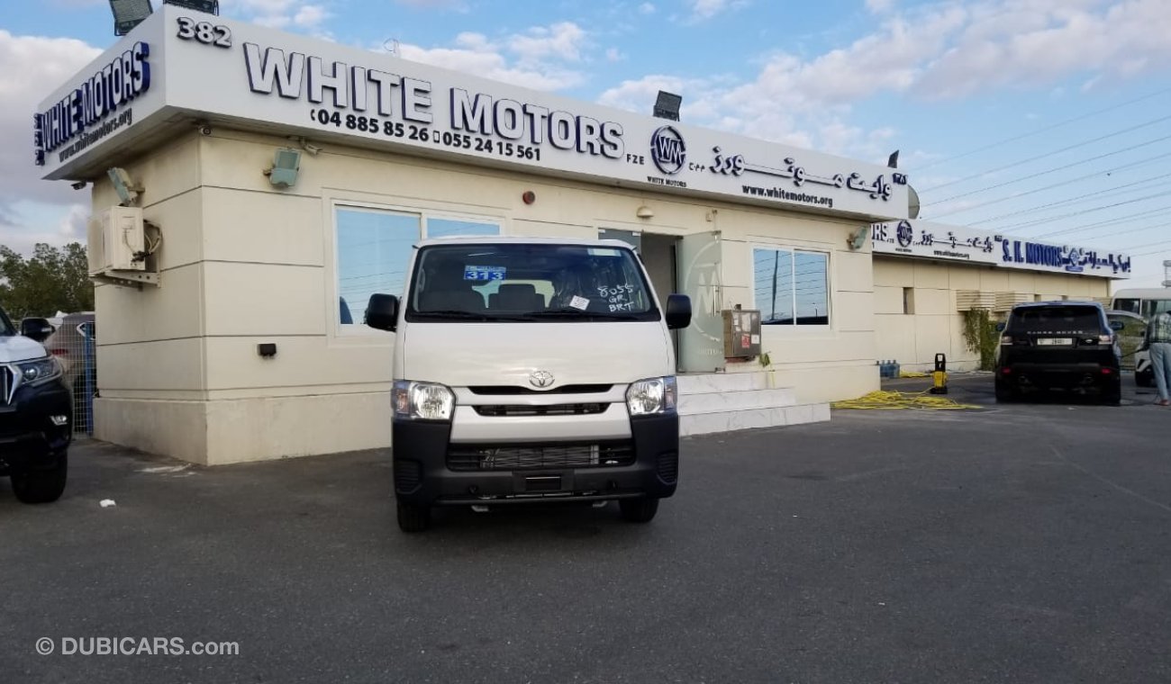 Toyota Hiace TOYOTA HIACE 2.7L CARGO 2020