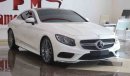 مرسيدس بنز S 500 كوبيه 4 Matic Edition 1