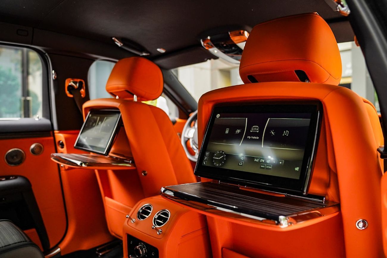 Rolls Royce Ghost EWB