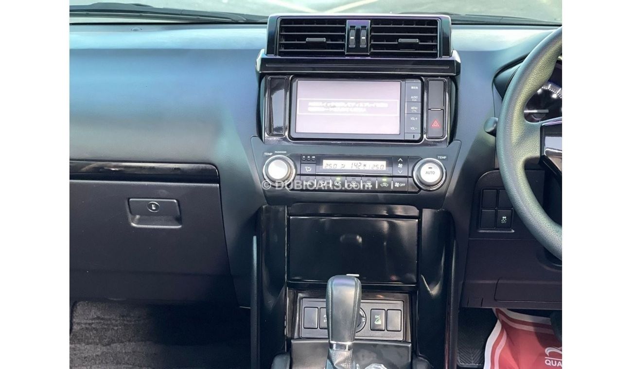 Toyota Prado TX-L 2016 Fully Loaded [QISJ WILL PASS IN UAE] 2.8L Diesel AT 4WD |Japan Import| RHD] Premium Condit