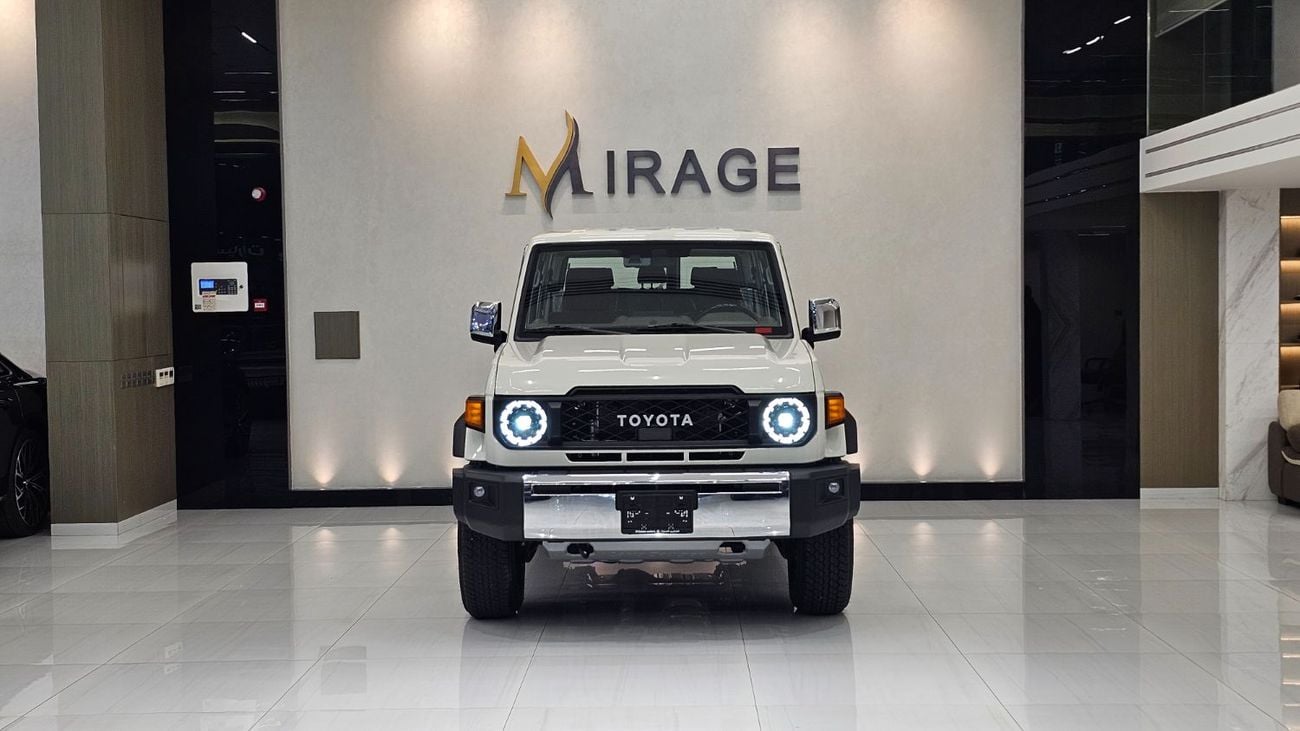 Toyota Land Cruiser 70 HT VXR