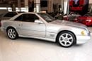 Mercedes Benz SL500 SL 500 | Classic R129 Convertible | Silver Arrow Edition