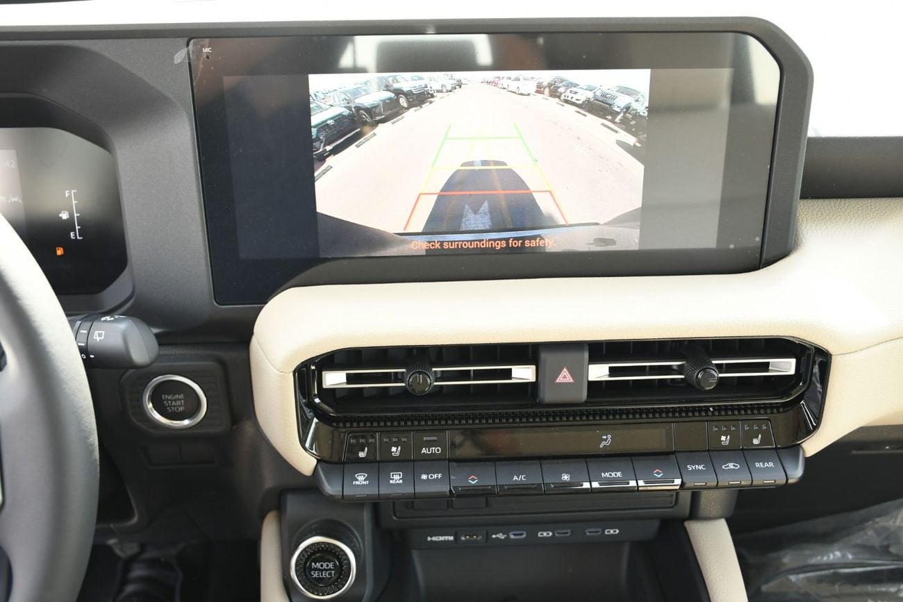 تويوتا برادو 2025 Toyota Prado 2.4L Turbo Adventure 2 With Rader