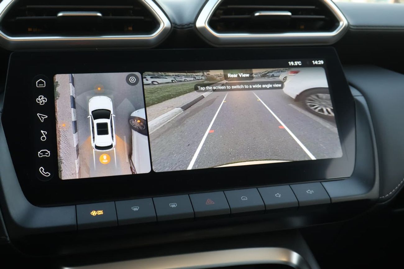 أم جي ZS 2024 MG ZS 1.5L AT Comfort Option EU Specification