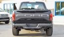 Ford F 150 Raptor 3.5L V6 ECOBOOST zero K/M