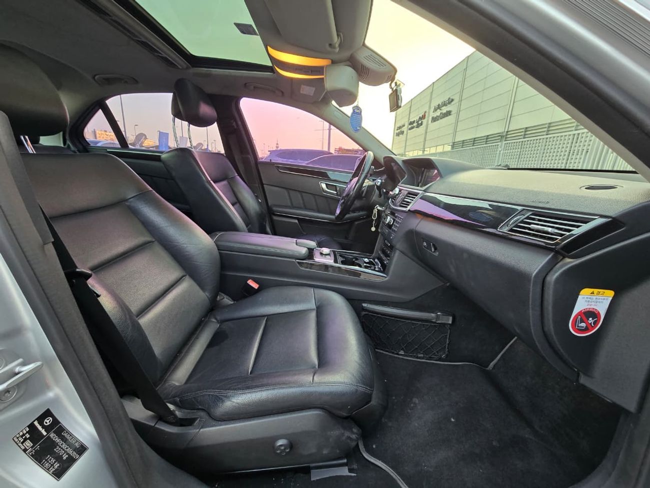 Mercedes-Benz E 220 MERCEDES E-220 DIESEL 2012 // KOREAN // FULL OPTION // PERFECT CONDITION