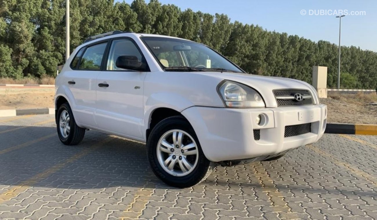 هيونداي توسون 2008 V6 4x4 Ref#728