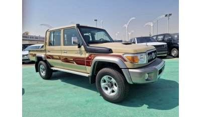 تويوتا لاند كروزر بيك آب 2023 Toyota Land Cruiser PickUp 4500cc V8 Manual Zero KM