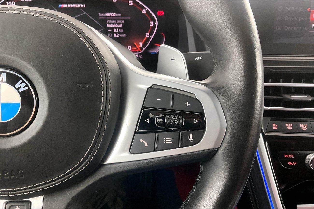 BMW M850i M-Sport Package | Carnival Sale • UP TO AED 20,000 OFF | Guaranteed Warranty | 0 Down Payment