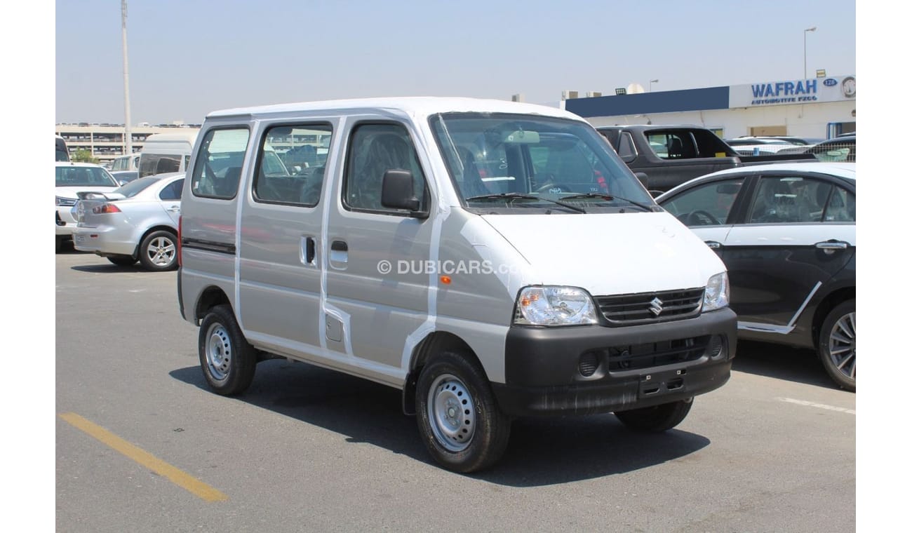Suzuki EECO 1.2L Petrol Passenger Van Manual