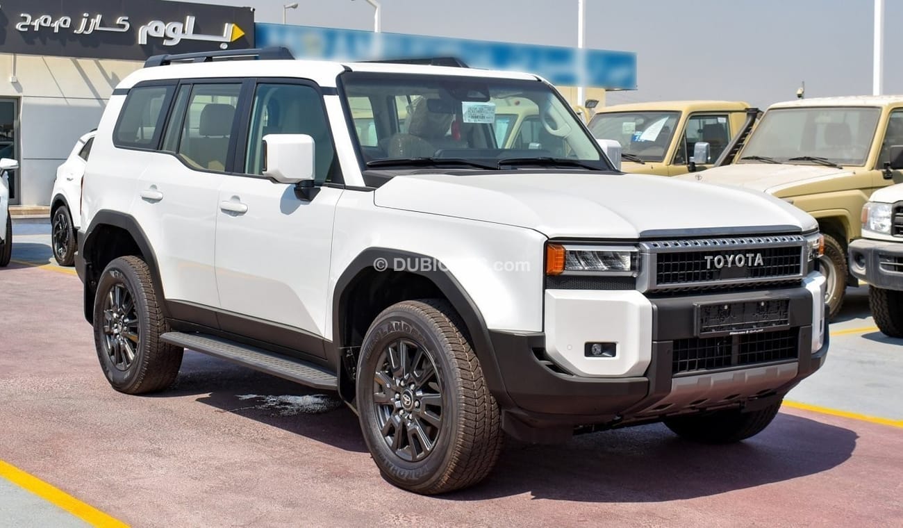 New 2024 MODEL TOYOTA PRADO GXL 2.4L TURBO 7-SEAT AT 2024 for sale in ...