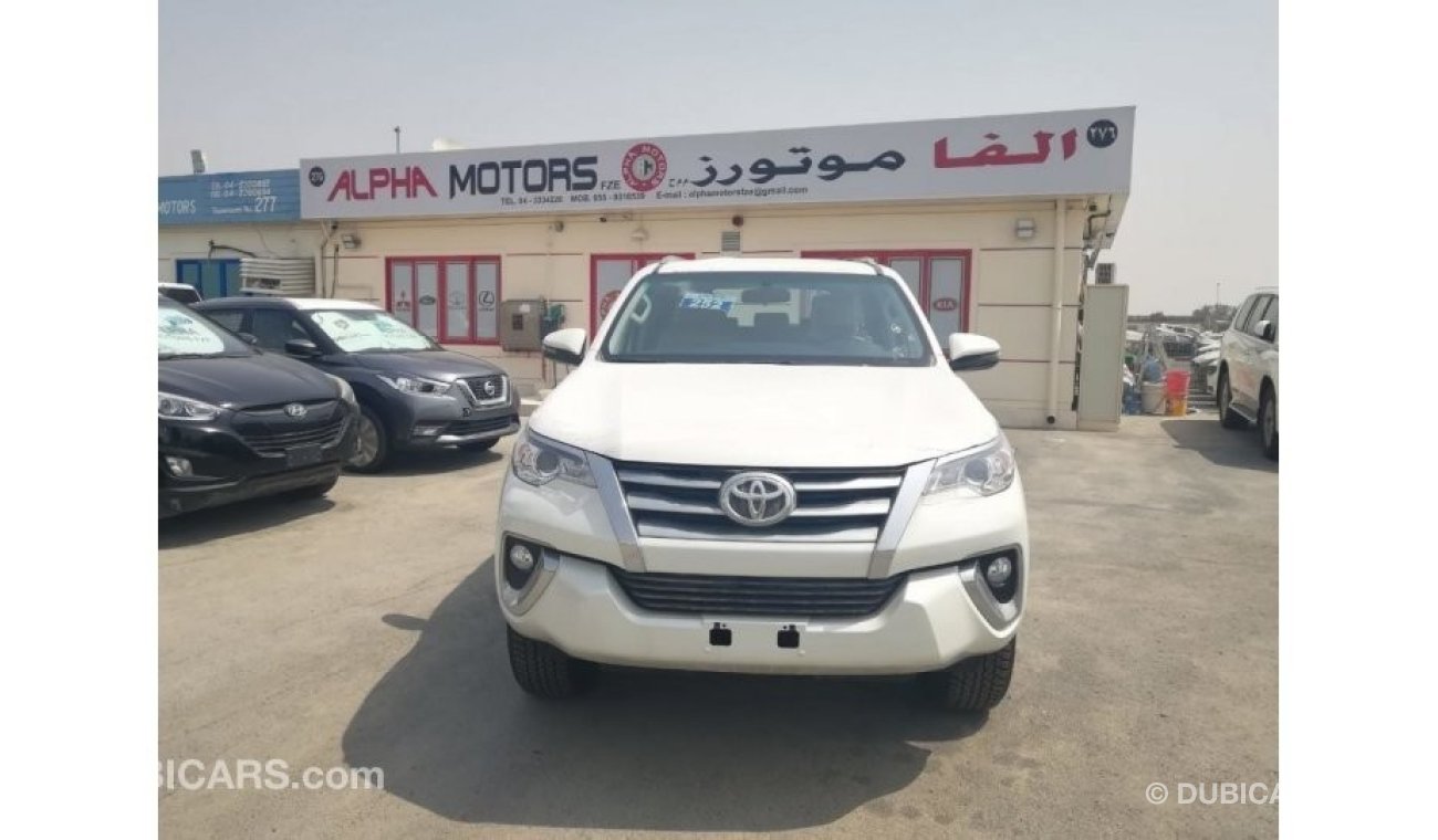 Toyota Fortuner EXR 4 Cylinders 2.7L