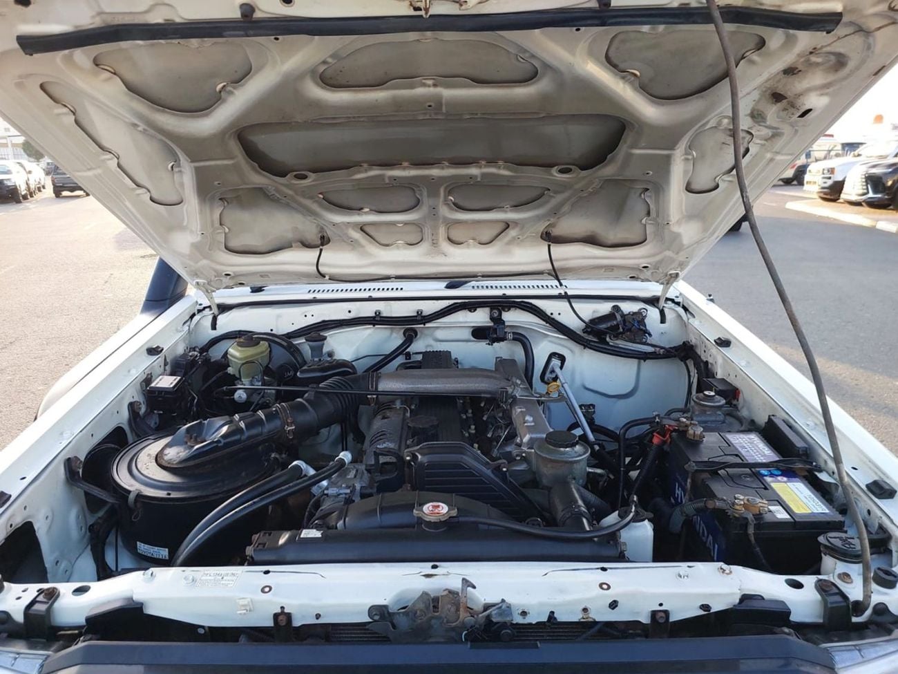 تويوتا لاند كروزر TOYOTA LAND CRUISER SUV RHD 2017 MODEL 4.2 L DIESEL MANUAL(PM89605)