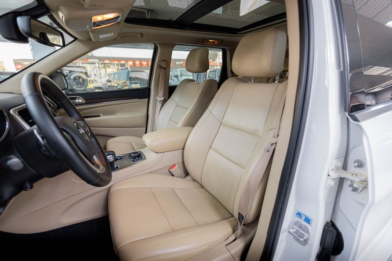 جيب جراند شيروكي OVERLAND PLUS Jeep Grand Cherokee 2015
