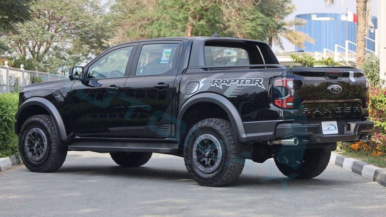 Ford Ranger RAPTOR (For Export , НА ЭКСПОРТ) PY 26/26 3.0L EcoBoost V6 GCC Без пробега