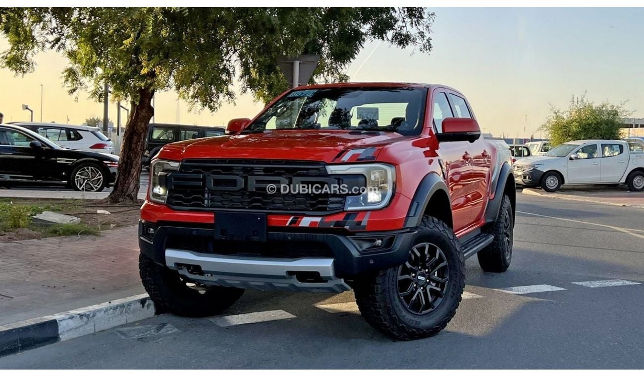 Ford F 150 Raptor Ranger Raptor 3.0L Twin Turbo V6 GCC Brand New 2023 (Only For Export)