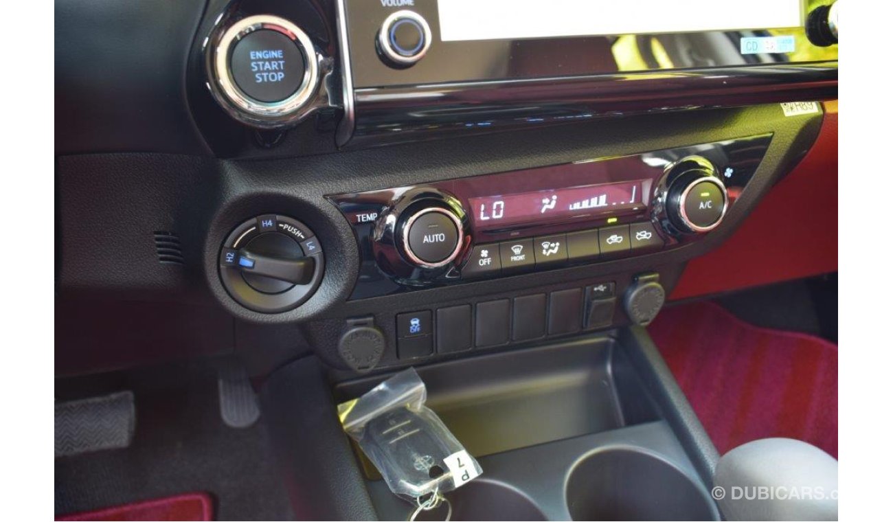 تويوتا هيلوكس Double Cab Pickup GLXS-V 2.7L Petrol 4WD Automatic