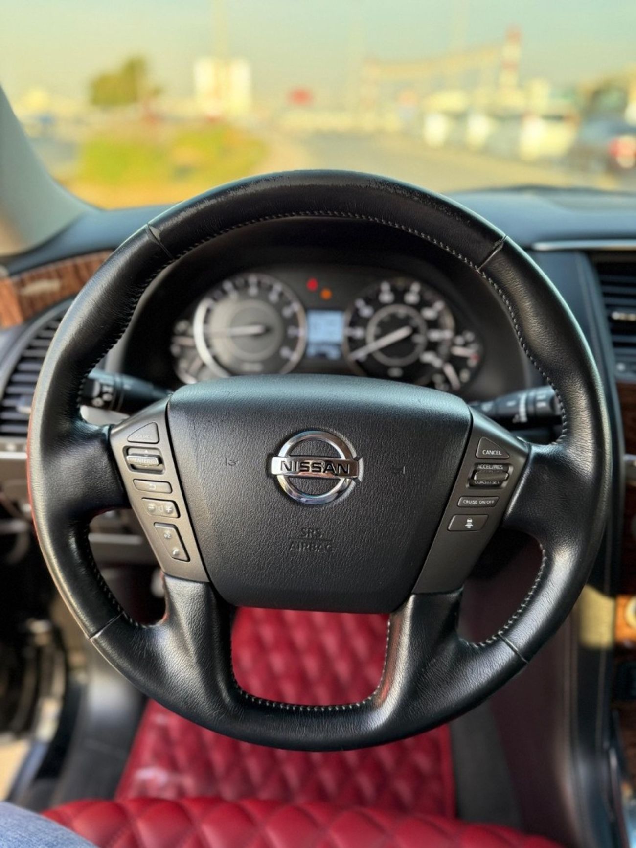 نيسان أرمادا Nissan Armada SL 2020 4WD