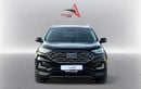 فورد إدج 2.0L V4 ECOBOOST V4 A/T | 2019 | GCC SPECS | BLACK EXTERIOR | AED 790 per month