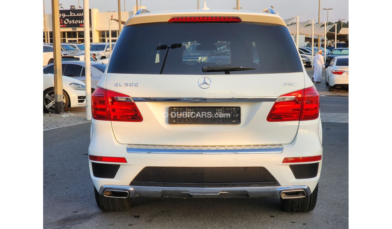 Mercedes-Benz GL 500 Mercedes GL500_Gcc_2015_Excellent_Condition _Full option