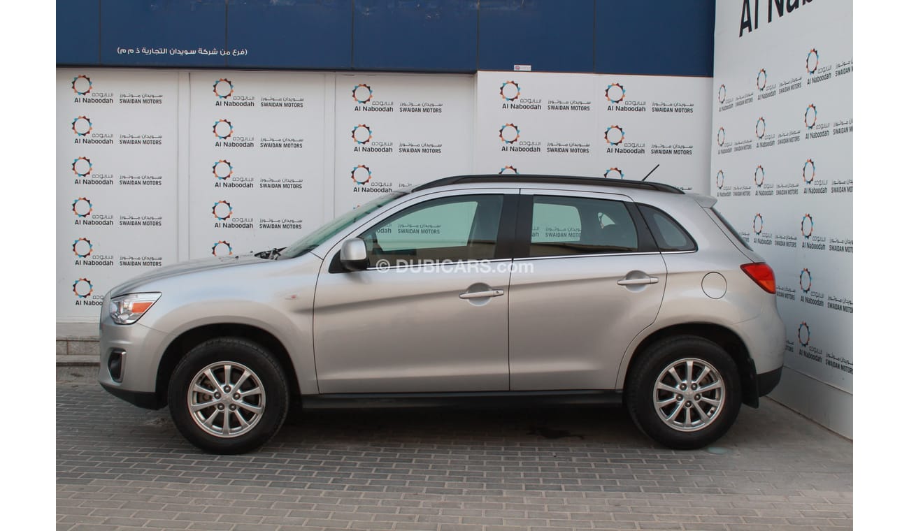 Mitsubishi ASX 2.0L 2015 MODEL MID OPTION