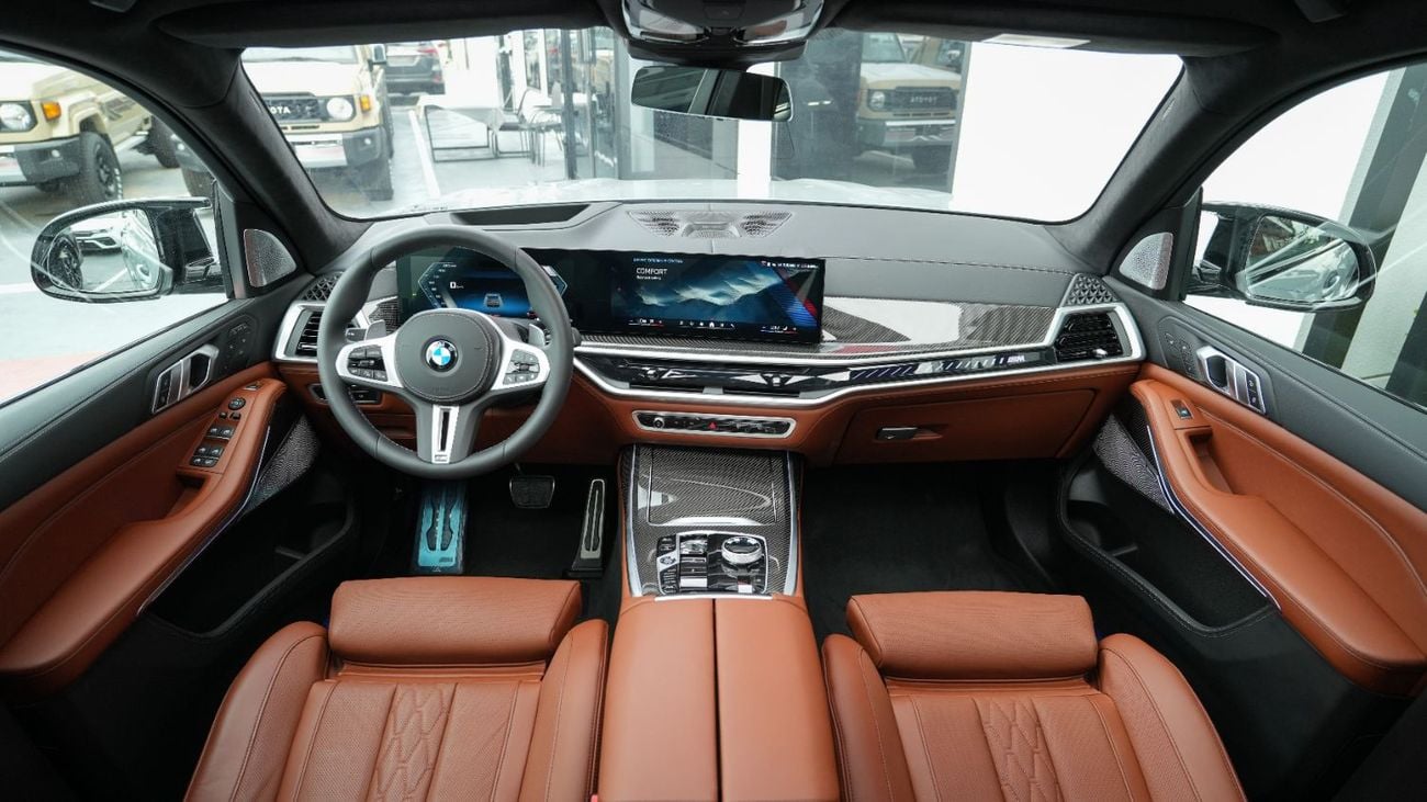 بي أم دبليو X7 M60i xDrive M-Sport Pro V8 Brooklyn Grey Metallic 2026 MY Export Only