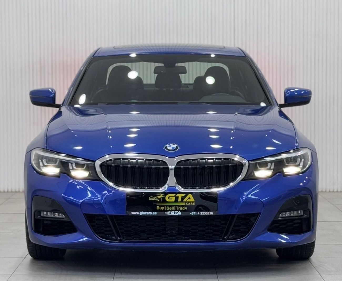 بي أم دبليو 320 2020 BMW 320i M-Sport, Warranty, Full BMW Service History, GCC